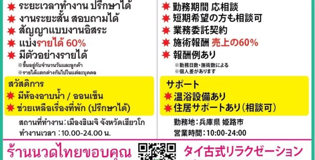 タイ古式リラクゼーションKOPKUN